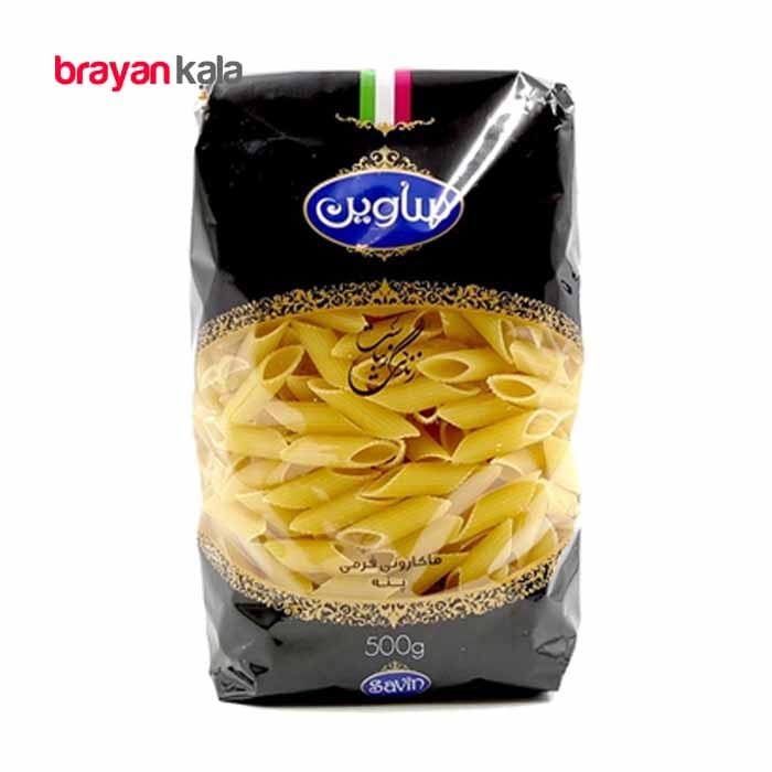 عکس اصلی ماکارونی فرمی پنه ساوین مقدار 500 گرم